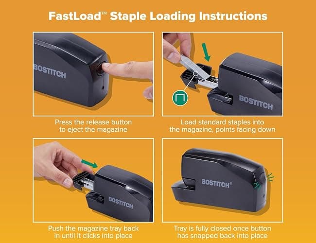 Portable Electric Stapler thumbnail 5