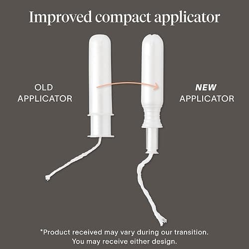 Cora Organic Cotton Tampons Multipack (18 Regular, 18 Super Tampons) thumbnail 2