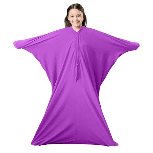 SENSORY4U Sensory Sack Body Sock – Stretchy Compression Suit for Kids – Great for Play, Movement, and Body Awareness - Image 1