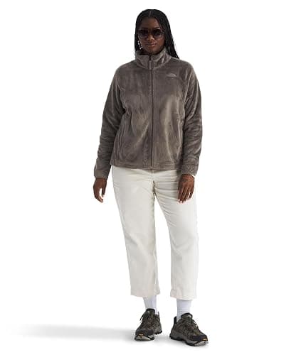 THE NORTH FACE Women's Osito Full Zip Fleece Jacket (Standard & Plus Size) | Soft Fleece With Embroidered Logo thumbnail 4