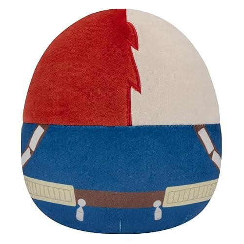 Squishmallows Original 20cm Shoto Todoroki - My Hero Academia - Official Jazwares Plush - Collectible Soft & Squishy Anime Stuffed Animal Toy - Gift for Kids, Girls & Boys thumbnail 4