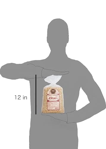 Amish Country Popcorn | 6 lb Bag | Medium White Popcorn Kernels | Old Fashioned, Non-GMO and Gluten Free (Medium White - 6 lb Bag) thumbnail 8