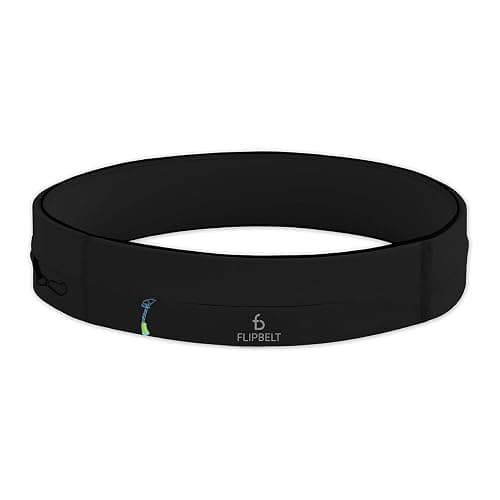 FlipBelt Zipper Running Belt, Waist Pack for Fitness and Running, US Company - Image 1