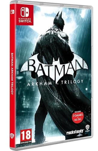 Batman: Arkham Trilogy (Nintendo Switch) thumbnail 2