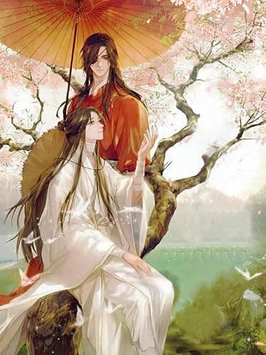 JLANEZ 5D DIY Diamond Embroidery Chinese Anime Heaven Official's Blessing Diamond Painting Cross Stitch Full Round Drill Mosaic Home Decor,G9,30x40cm - Image 1