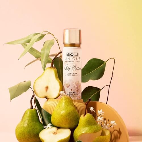 So…? Unique White Blossom Body Mist - Floral Vanilla Perfume for Women - Over 800 Sprays, Lasting 6 Hours - Ideal Gifts for Women - 5.1 oz thumbnail 5
