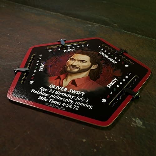 Avalon Hill Hasbro Gaming Betrayal at The House on The Hill 3rd Edition Cooperative Board Game,Ages 12 and Up,3-6 Players,50 Chilling Scenarios thumbnail 8