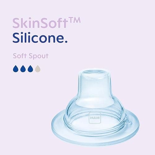 MAM Easy Start Anti-Colic Bottle Starter Set | Includes 4X Feeding Bottles and MAM Original Start 0-2 Month Soother | Self-Sterilising | Baby Gift Set of Newborn Essentials | White (Various Designs) - Set - White thumbnail 6