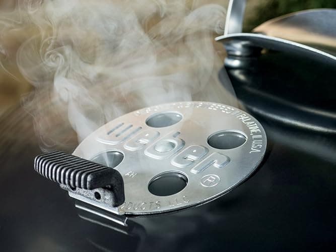 Weber Master-Touch 22” Charcoal Grill, Black (14501001) thumbnail 8