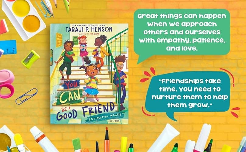 You Can Be a Good Friend (No Matter What!): A Lil TJ Book (56th NAACP Image Award Winner for Children’s Literature) thumbnail 16