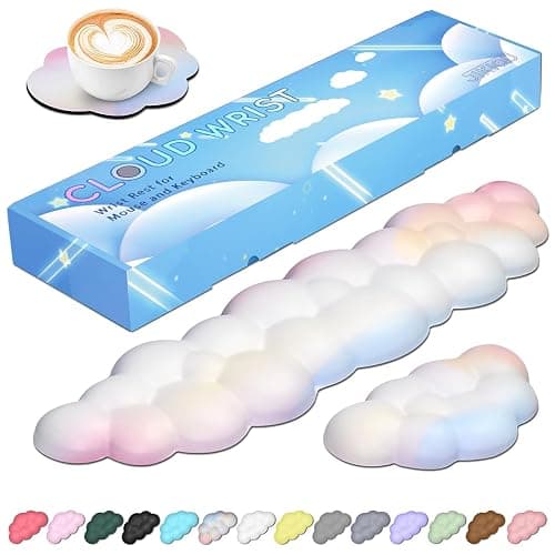 Cloud Keyboard Wrist Rest - Image 1