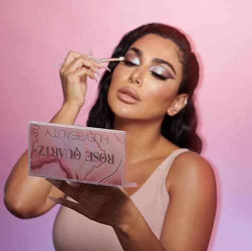 Huda Beauty Rose Quartz 18 Eyeshadow Palette thumbnail 5
