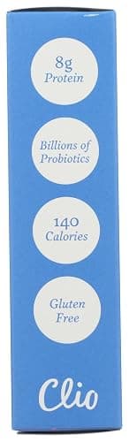Clio, Bar Greek Yogurt Blueberry Single, 1.7 Ounce thumbnail 4