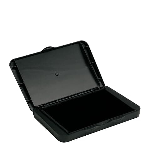 Avery Carter's Foam Stamp Pad, 2.75 x 4.25 Inch, Black, 1 Pad (21381) thumbnail 4