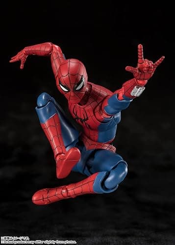 TAMASHII NATIONS - Marvel - Spider-Man (Spider-Man: Brand New Day) S.H.Figuarts Action Figure thumbnail 3