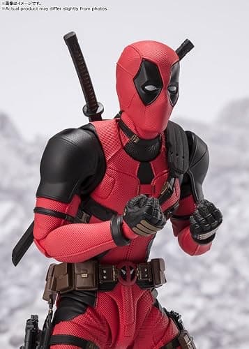 TAMASHII NATIONS - Deadpool & Wolverine - Deadpool, Bandai Spirits S.H.Figuarts Action Figure thumbnail 8