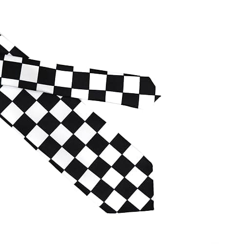 Yrassio Funny Tie For Men Boys, Novelty Skinny Men’s Necktie Fashion Narrow Wide thumbnail 5