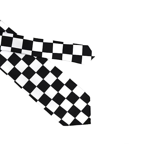 Yrassio Funny Tie For Men Boys, Novelty Skinny Men’s Necktie Fashion Narrow Wide thumbnail 6