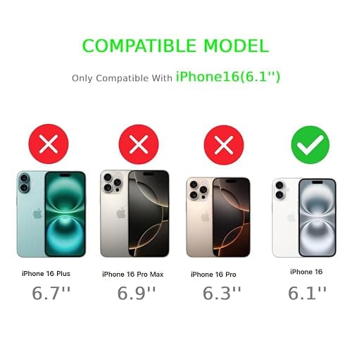Oubliert Aesthetic Christmas Collage Case for iPhone 16, Trendy Unique Design Soft TPU Bumper Cover thumbnail 5