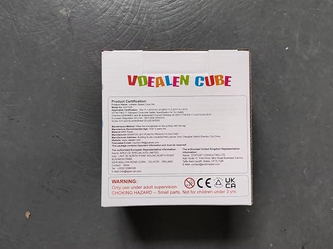 Vdealen Speed Cube Set, Puzzle Cube Bundle of 2x2x2 3x3x3 4x4x4 Pyramid Magic Cube Set, Birthday Party Christmas Stocking Stuffers Gift for Kids Teens Adults(Stickerless) thumbnail 9