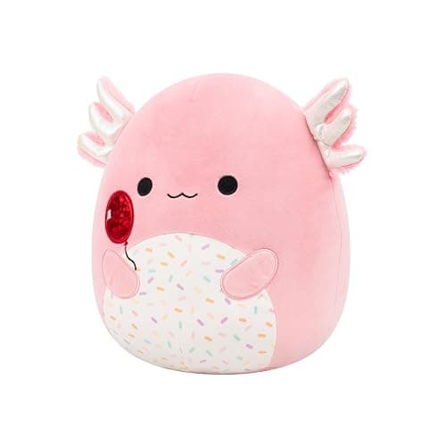 Squishmallows Original 12-Inch Archie the Pink Axolotl | Collectable Cute Plush Toy, Cuddly Toys for Children, Soft Toys, Cute Teddies Suitable for Girls and Boys Ages 3 thumbnail 4
