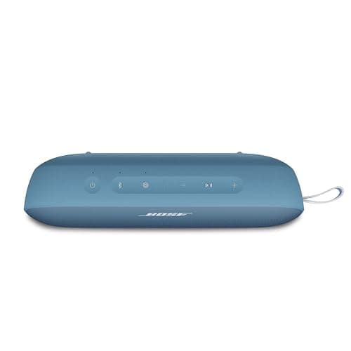 Bose SoundLink Flex Bluetooth Speaker (2nd Gen) - Portable Outdoor Speaker with Hi-Fi Audio, Waterproof and Dustproof, USB-C, Up to 12 Hours Battery Life, Blue Dusk thumbnail 4