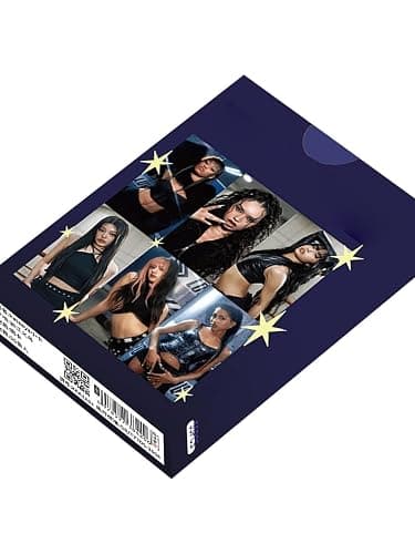 55Pcs Katseye Photocards Katseye Merch Lomo Cards Set Novel Idol Album Photo Cards Set Gift for Fans - Image 1