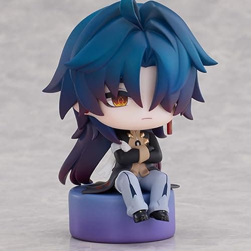 Blade Bahomu Anime Figure, Cute Owlberts Reception Room Series Chibi Figure for Honkai Star Rail, Collectable PVC Figures for Birthday Gifts (Blade) thumbnail 3