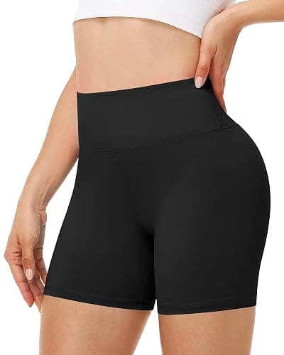 Runhit Women's Workout Biker Shorts  - Image 1