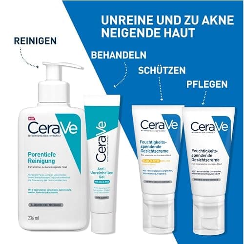 CERAVE porentiefe Reinigung Gel 236 ml thumbnail 7
