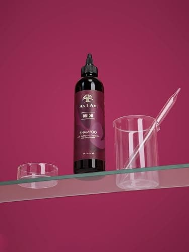 As I Am Onion Shampoo - 8 oz - with Red Onion, Ceramides & Isoquercetin - Helps Support Healthy Hair Growth thumbnail 7