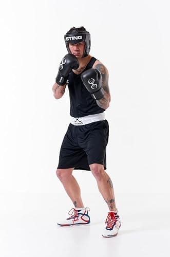 STING Orion Gel Open-Face Boxing Head Guard, USA Boxing-Approved Headgear, Premium Equipment for Professional Competition and Training thumbnail 4