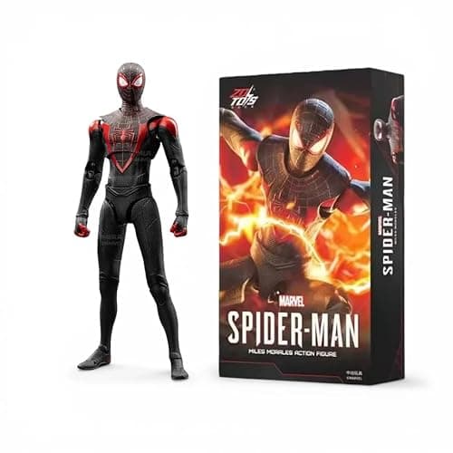 ZD Toys 1/10th Scale Gamerverse Spiderman Miles Morales Collector Action Figure - Image 1