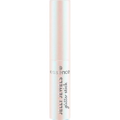 Essence Cosmetics Jelly Jewels Glitter Stick Stick Paillettes, Longue Durée, Sensation de Rosée, Chatoyant, Intense en Couleurs (2.5g) thumbnail 2
