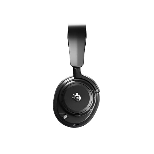 SteelSeries Arctis Nova Pro Omni - Cuffie wireless Hi-Res, 96kHz/24bit, ANC, Mic ClearCast Pro, Filtro antirumore IA, App mobile, Mix 2,4GHz + BT, OmniPlay PC+PlayStation+Xbox - Grafite thumbnail 14