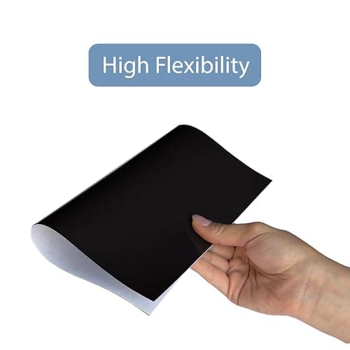 Ferdo Stylo Magnetic Sheets, 8x10 Inches, 5 Pack, Magnet Sheets, Magnet Sheet, Magnet Sheets with Adhesive, Magnetic Sheets with Adhesive Backing thumbnail 4