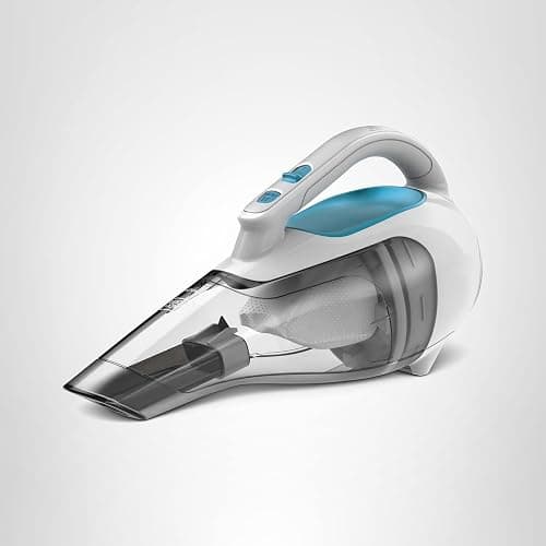 BLACK+DECKER dustbuster Cordless Handheld Vacuum, Portable Vacuum for Car and Home Rechargeable, Powerful Suction, Wide Mouth (HHVI315JO42) thumbnail 8