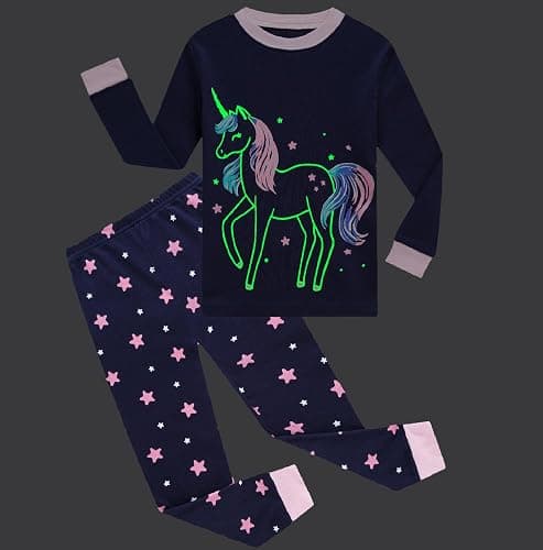 Little bety Little Girls Pajamas Sets Toddler Girls Cotton Pjs Sleepwear Sets thumbnail 3