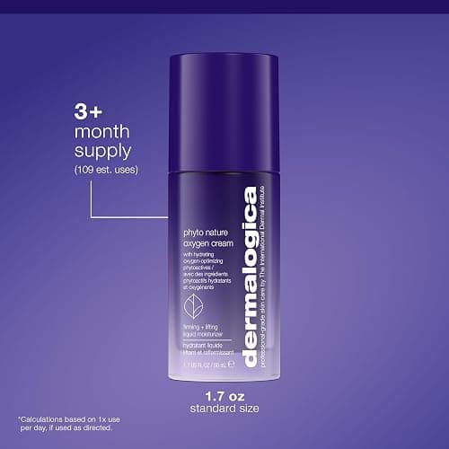 Dermalogica Phyto Nature Oxygen Cream, Daily Liquid Moisturizer for Face - Firms, Lifts and Revitalizes with Hydrating Oxygen-Optimizing Phytoactives, 1.7 fl oz thumbnail 8