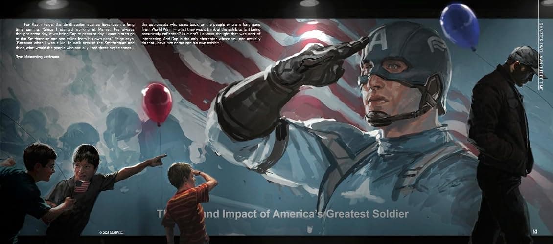 Marvel Studios' The Infinity Saga - Captain America: The Winter Soldier: The Art of the Movie thumbnail 2