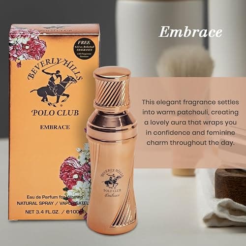 Beverly Hills Polo Club Sexy EMBRACE - Cologne for Women with Notes Rose, Mandarin Pink Pepper & Patchouli,Fresh & Floral Fragrance Scent - Eau De Toilette Spray 3.40fl.oz/100ml (Packaging May Vary) thumbnail 6