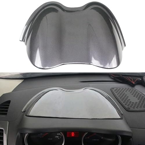 HIGH FLYING for Mitsubishi Lancer 2008 2009 2010-2017 Car Interior Accessories Car Dashboard Decoration Cover ABS Carbon Fiber Style 1pc - Car Dashboard Decoration Cover thumbnail 2