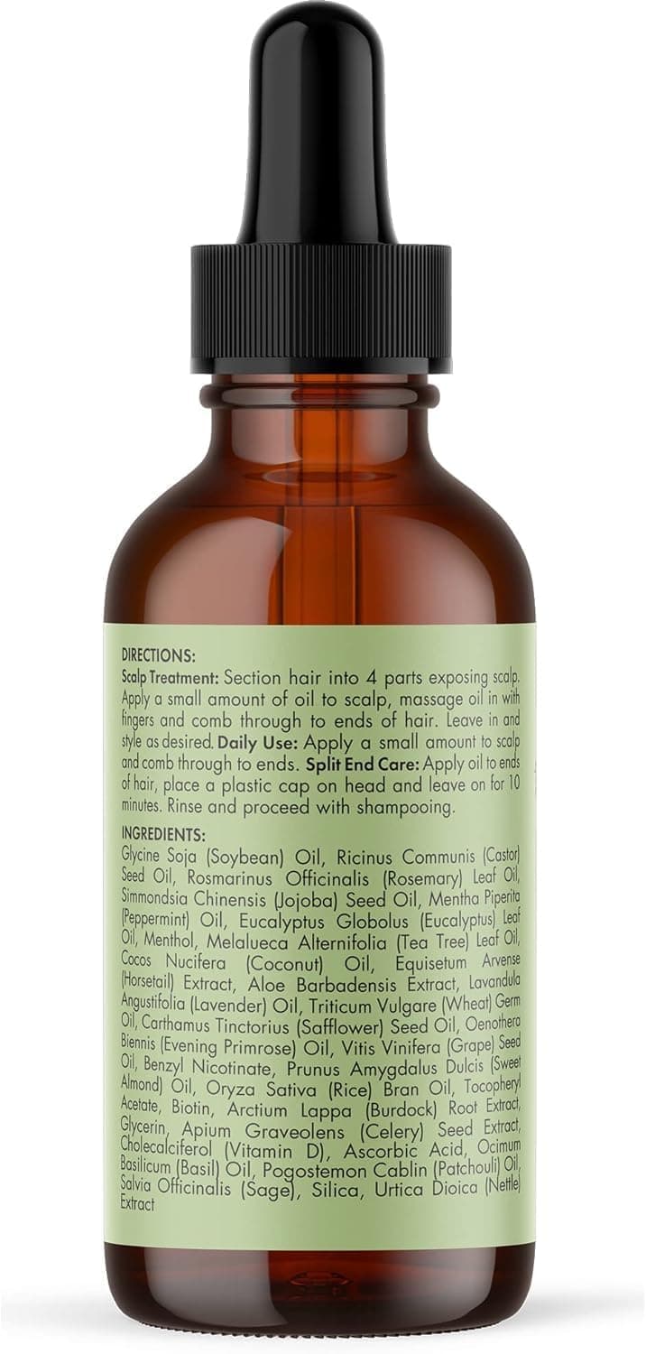 Mielle Rosemary Mint Scalp and Hair Strengthening Oil 59 ml thumbnail 6