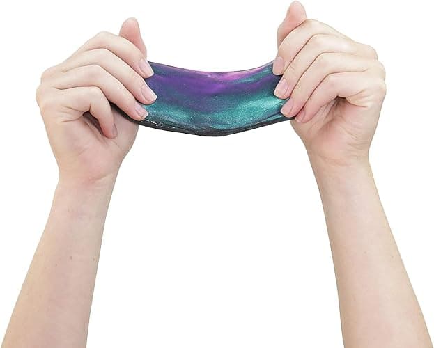 Crazy Aaron's Thinking Putty - Super Scarab - Multi-Color Sensory Putty for Kids and Grown ups in a 4" Tin - Creative and Endless Fun, Stress Relief Therapy Toys, Never Dries Out - Made in USA thumbnail 3
