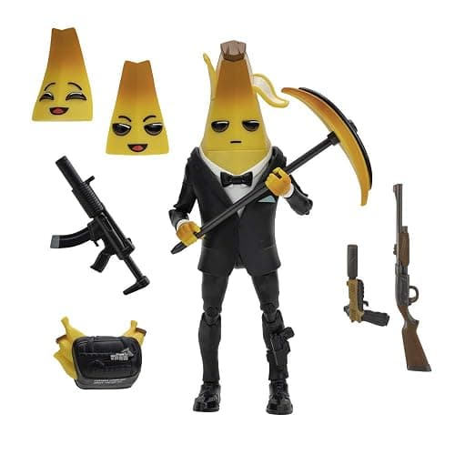 Fortnite Legendary Series, 1 Figure Pack - 6 Inch Agent Peely - BaseCollectible Action Figure - Includes 3 Interchangeable Faces thumbnail 2