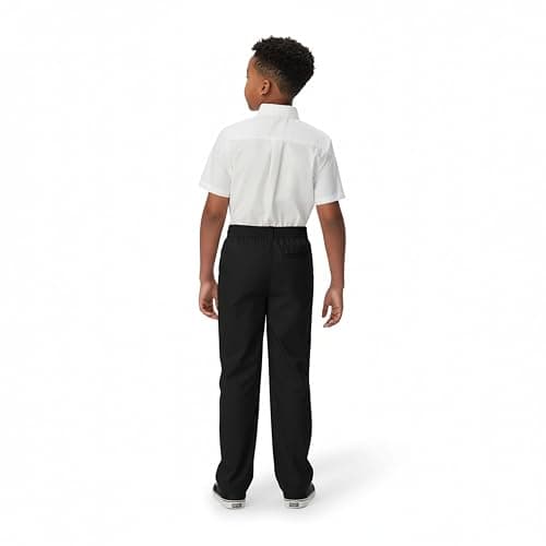 French Toast Boys Pull-On Relaxed Fit School Uniform Pant (Standard & Husky) thumbnail 2