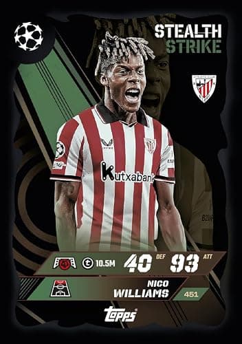 Topps UCC Match Attax 2025/26 - Random Mini Tin - Contains 28 Match Attax Cards Plus a Random Star Boy LE and 3 Exclusive 'Worldies' LE Cards thumbnail 6