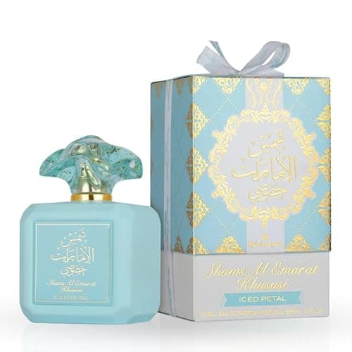 Ard al Zaafaran Shams Al Emarat Khususi Iced Petal & Glaze & Glow Eau de Parfum Sprays 100ml (3.4 oz) thumbnail 2