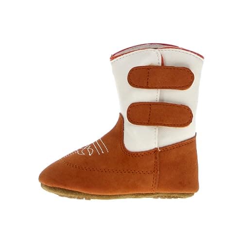Vaccari Charlie Baby Boys Girls NCAA Athletics Embroidery Soft Sole Western Infant Cowboy Boots thumbnail 4