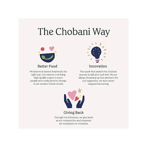 Chobani, Flip, Low-Fat Greek Yogurt Cookies & Cream, 4.5oz thumbnail 9